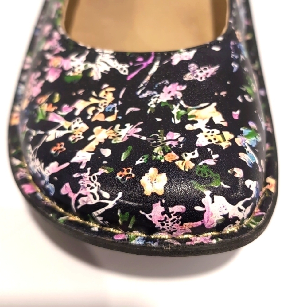 Alegria floral Mary Jane shoes - Picture 9 of 15